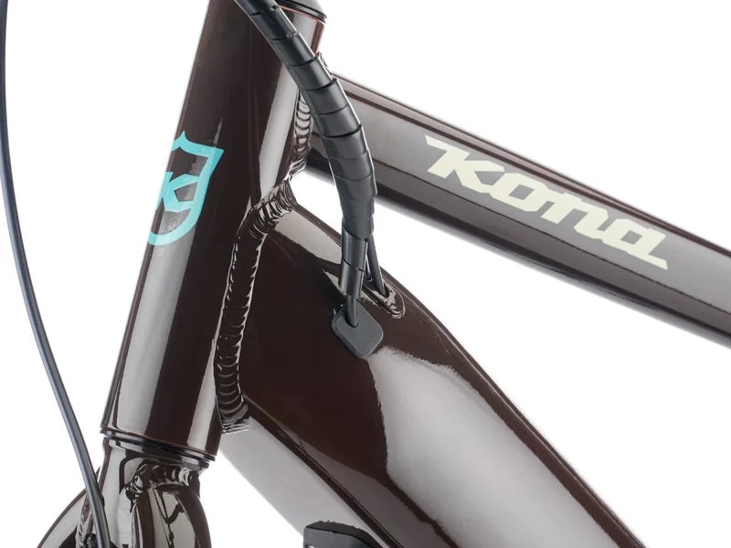 Kona Dew HD Urban E-Bike | 650B | 418Wh | Braun