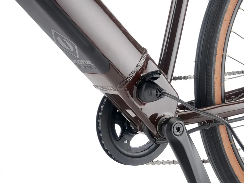 Kona Dew HD Urban E-Bike | 650B | 418Wh | Braun