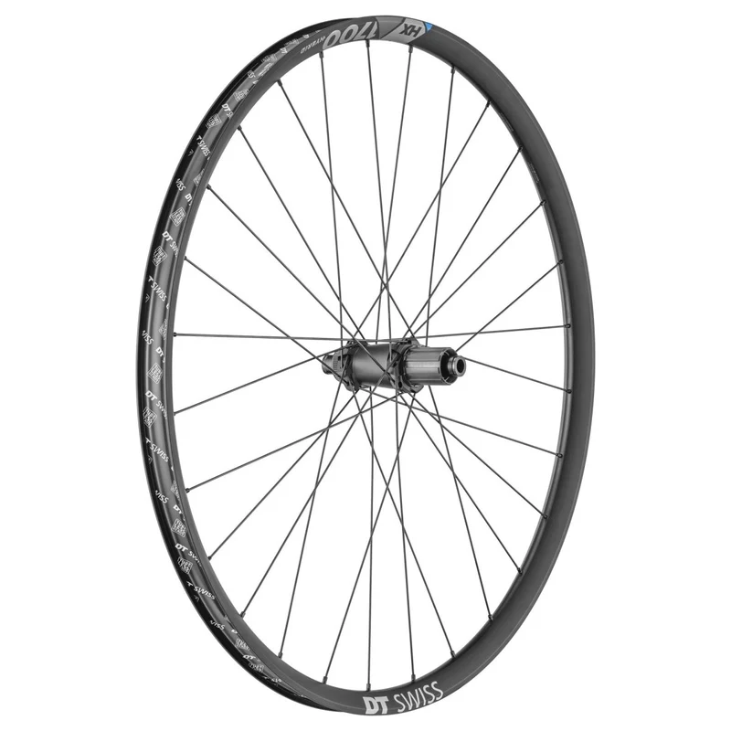 DT Swiss HX 1700 SPLINE Hinterrad 27.5“ | 30 mm Maulweite | 12x148 mm Boost Steckachse | Centerlock | Shimano HG