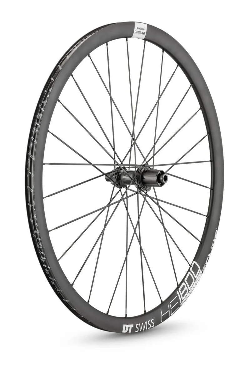 DT Swiss HE 1800 SPLINE db Hinterrad 28“ | 20 mm Maulweite | 12x142 mm Steckachse | Centerlock | Shimano HG