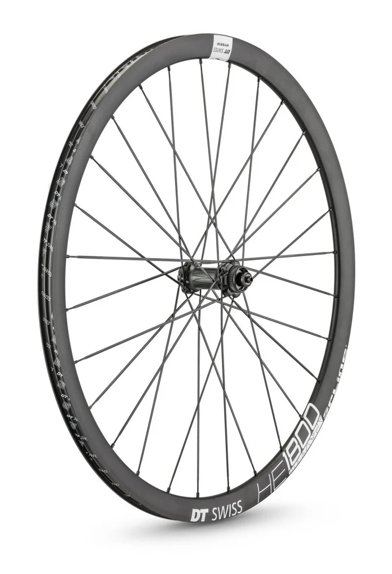DT Swiss HE 1800 SPLINE db 32 | Vorderrad 28" | Road / Gravel | Disc Centerlock | 12x100 mm