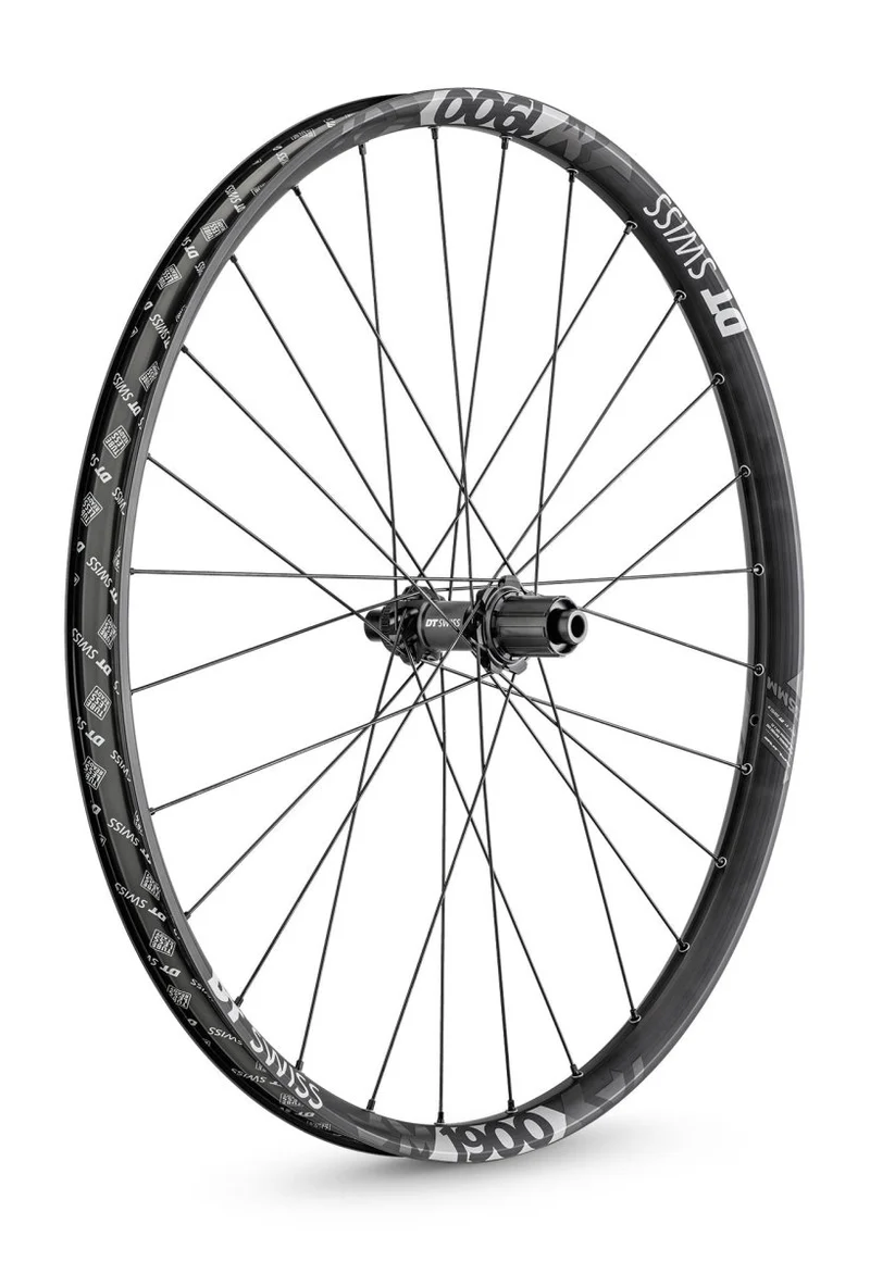 DT Swiss M 1900 SPLINE Hinterrad 27.5“ | 35 mm Maulweite | 12x142 mm Steckachse | Centerlock | Shimano HG