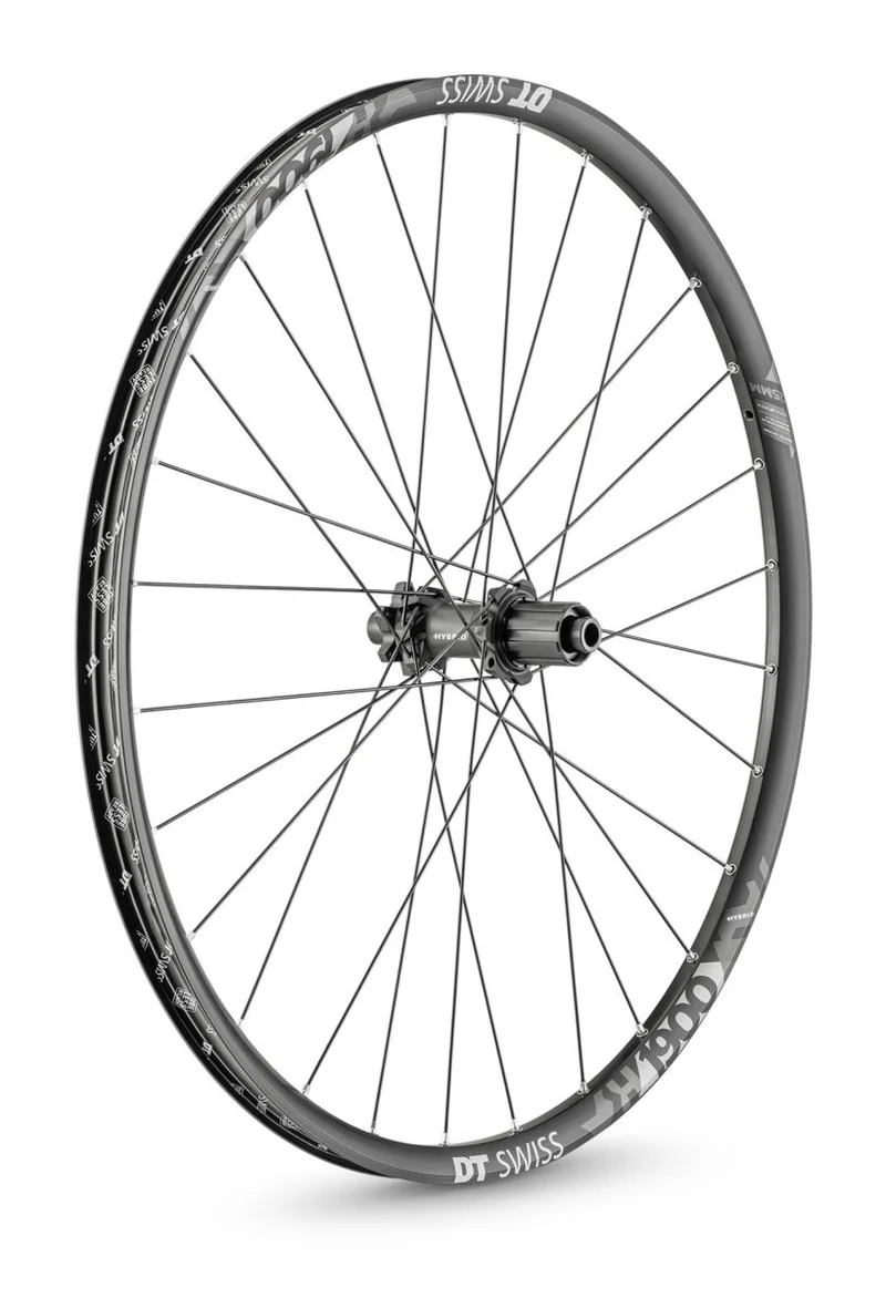 DT Swiss H 1900 SPLINE Hinterrad 27.5“ | 25 mm Maulweite | 12x148 mm Boost Steckachse | 6-Loch | Shimano HG