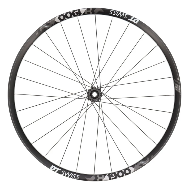 DT Swiss H 1900 SPLINE Vorderrad 27.5“ | 30 mm Maulweite | 15x110 mm Boost Steckachse | 6-Loch