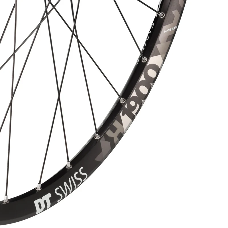 DT Swiss H 1900 SPLINE Vorderrad 27.5“ | 30 mm Maulweite | 15x110 mm Boost Steckachse | 6-Loch
