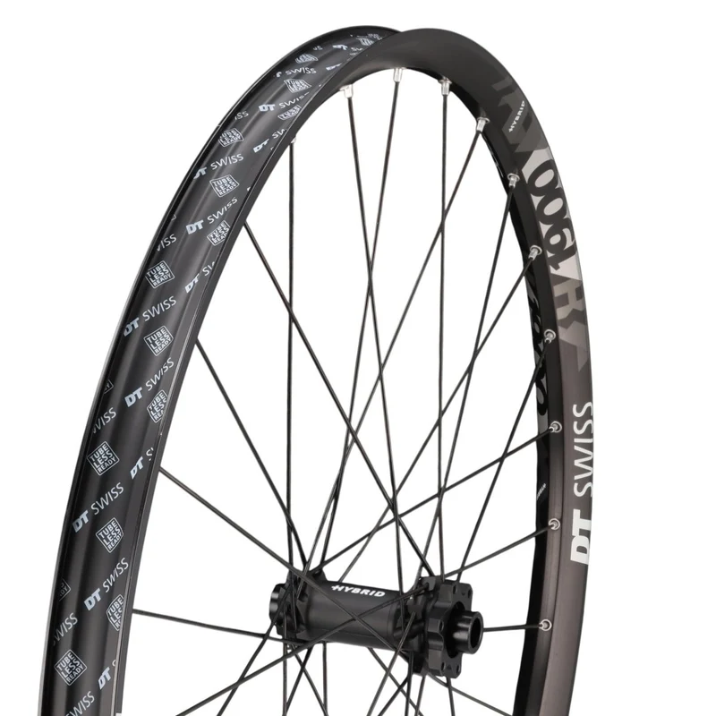 DT Swiss H 1900 SPLINE Vorderrad 27.5“ | 30 mm Maulweite | 15x110 mm Boost Steckachse | 6-Loch