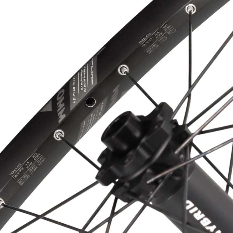DT Swiss H 1900 SPLINE Vorderrad 27.5“ | 30 mm Maulweite | 15x110 mm Boost Steckachse | 6-Loch