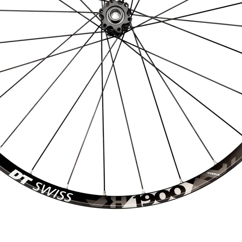 DT Swiss H 1900 SPLINE Vorderrad 27.5“ | 30 mm Maulweite | 15x110 mm Boost Steckachse | 6-Loch