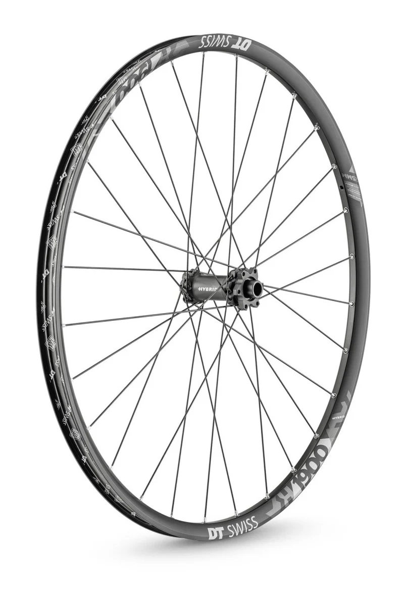 DT Swiss H 1900 SPLINE Vorderrad 27.5“ | 25 mm Maulweite | 15x110 mm Boost Steckachse | 6-Loch