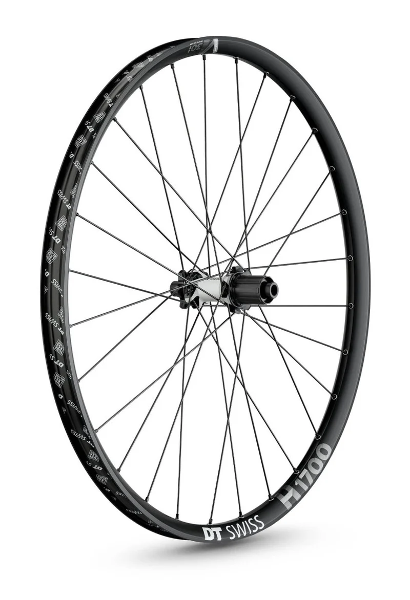 DT Swiss H 1700 SPLINE Hinterrad 27.5“ | 30 mm Maulweite | 12x148 mm Boost Steckachse | 6-Loch | Shimano MicroSpline
