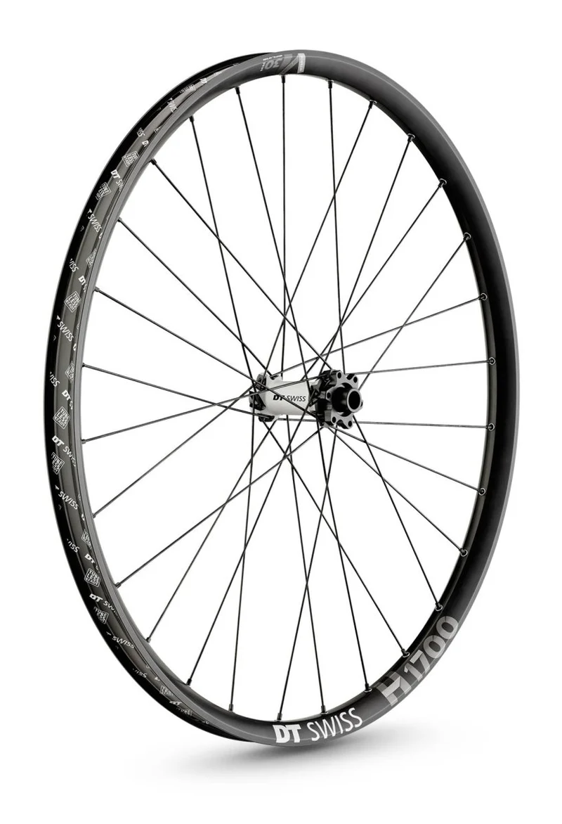 DT Swiss H 1700 SPLINE Vorderrad 27.5“ | 30 mm Maulweite | 15x110 mm Boost Steckachse | 6-Loch