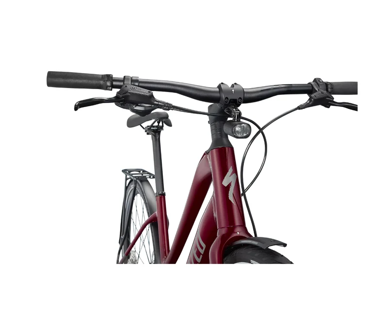 Specialized Turbo Vado SL 4.0 EQ Step Through - Raspberry