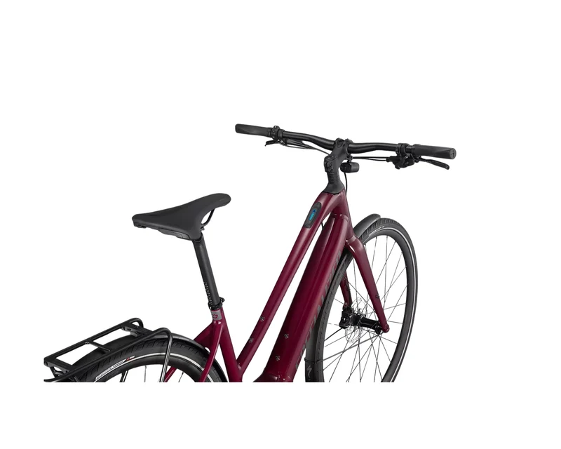 Specialized Turbo Vado SL 4.0 EQ Step Through - Raspberry