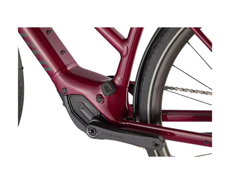Specialized Turbo Vado SL 4.0 EQ Step Through - Raspberry