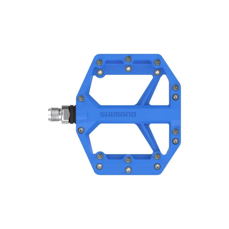 Shimano "PD-GR400" Flachpedal - Blue