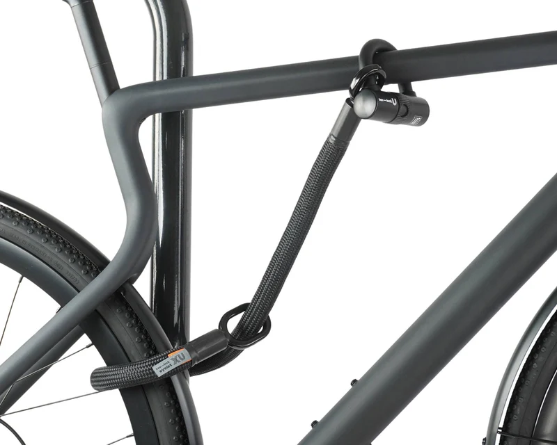 tex-lock Textlischloss "eyelet - Onyx Black" U/X-Lock - 160 cm