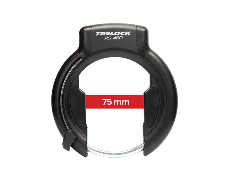 Trelock Rahmenschloss "RS 480 AZ P-O-C" - 75 mm