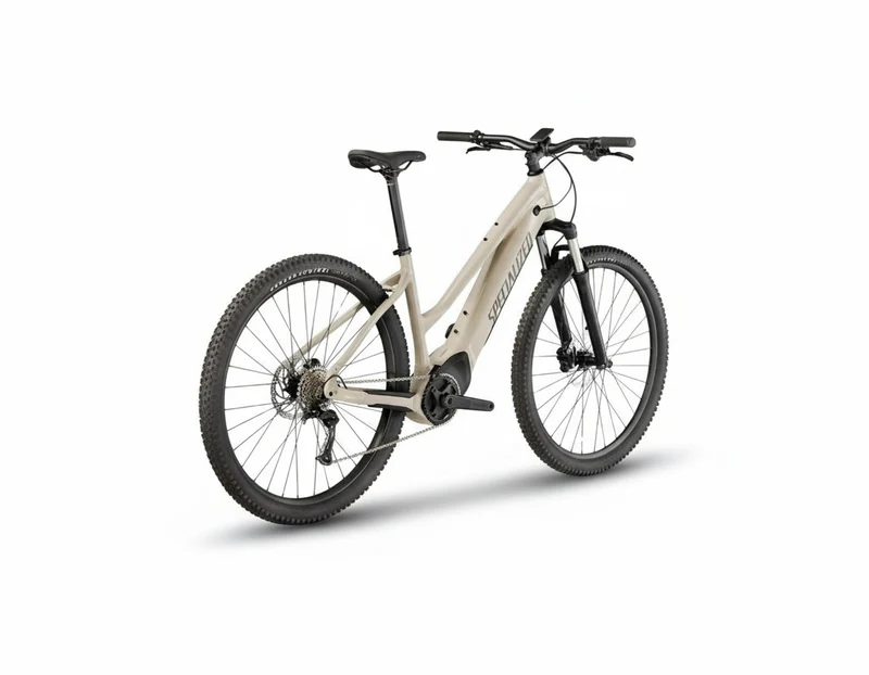 Specialized Turbo Tero 3.0 Step-Through - 2023 - White Mountains / Gunmetal