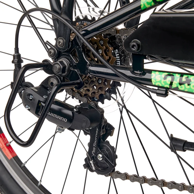 Kinderfahrrad - troX 24 Zoll 6-Gang | ab 8 Jahre