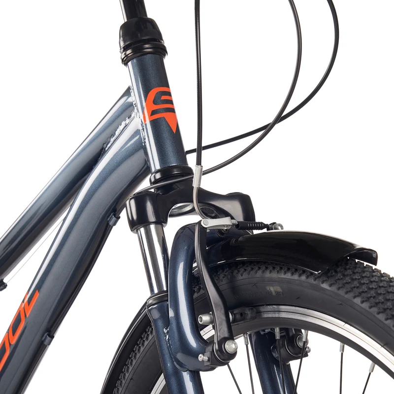 Kinderfahrrad - troX 24 Zoll 6-Gang | ab 8 Jahre