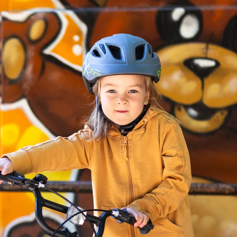 safeX 1 Fahrradhelm