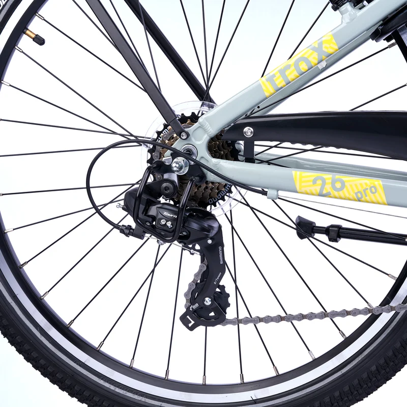 Kinderfahrrad - troX pro 26 Zoll 7-Gang | ab 10 Jahre