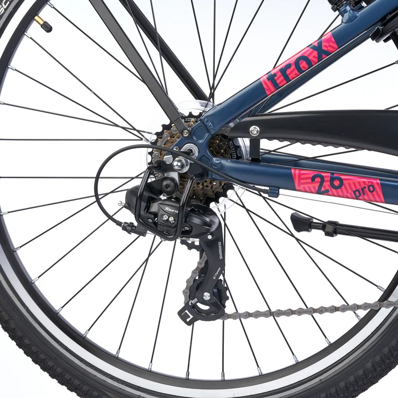 Kinderfahrrad - troX pro 26 Zoll 7-Gang | ab 10 Jahre