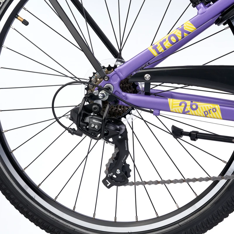 Kinderfahrrad - troX pro 26 Zoll 7-Gang | ab 10 Jahre