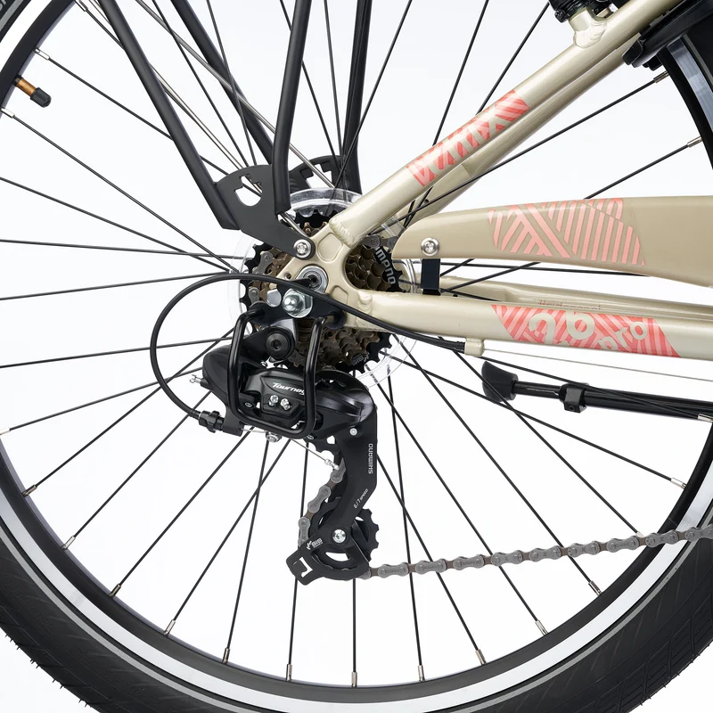 Kinderfahrrad - chiX pro 26 Zoll 7-Gang | ab 10 Jahre
