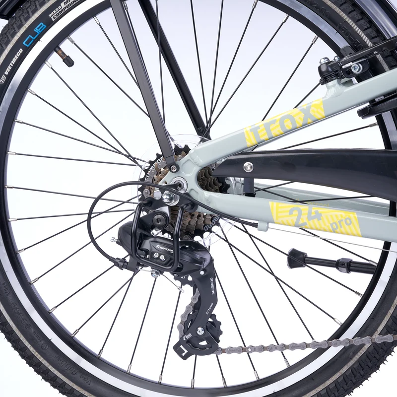 Kinderfahrrad - troX pro 24 Zoll 7-Gang | ab 8 Jahre