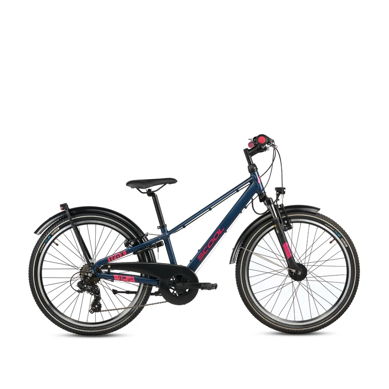 Kinderfahrrad - troX pro 24 Zoll 7-Gang | ab 8 Jahre