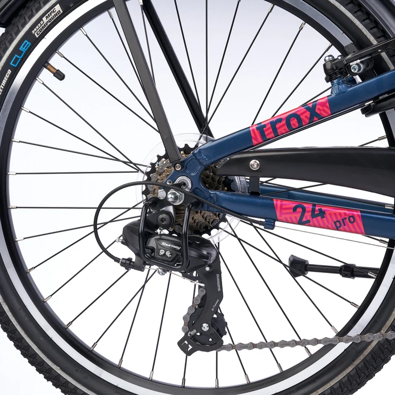 Kinderfahrrad - troX pro 24 Zoll 7-Gang | ab 8 Jahre