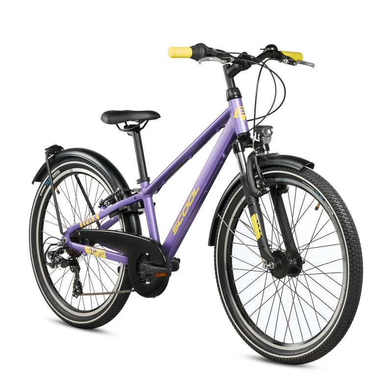 Kinderfahrrad - troX pro 24 Zoll 7-Gang | ab 8 Jahre