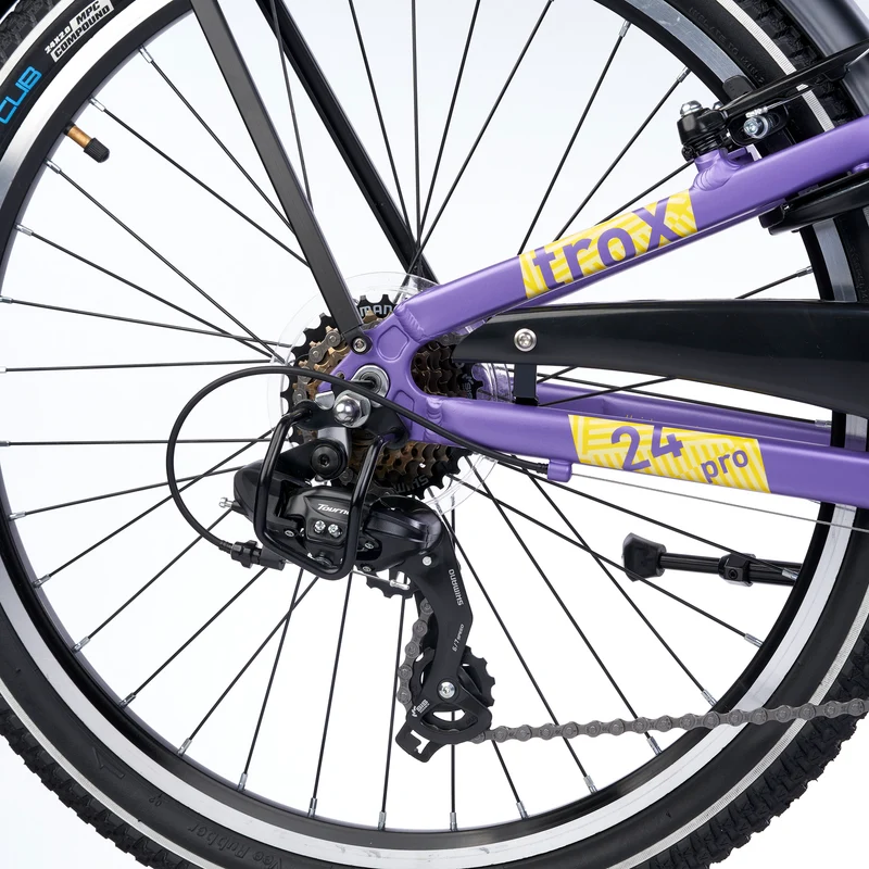 Kinderfahrrad - troX pro 24 Zoll 7-Gang | ab 8 Jahre