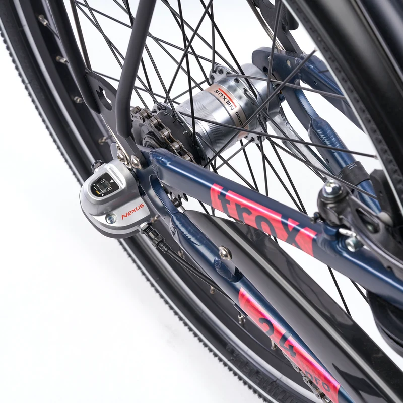 Kinderfahrrad - troX pro 24 Zoll 3-Gang | ab 8 Jahre