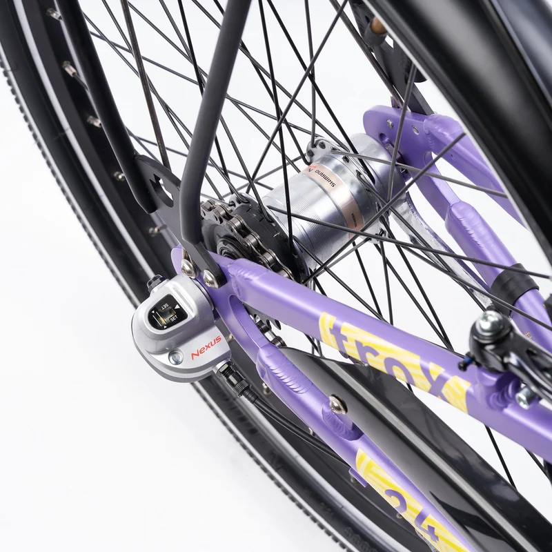 Kinderfahrrad - troX pro 24 Zoll 3-Gang | ab 8 Jahre