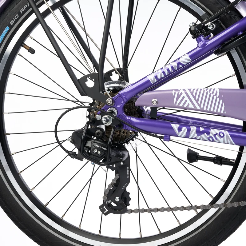 Kinderfahrrad - chiX pro 24 Zoll 7-Gang | ab 8 Jahre