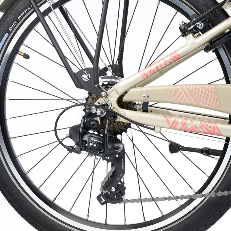 Kinderfahrrad - chiX pro 24 Zoll 7-Gang | ab 8 Jahre