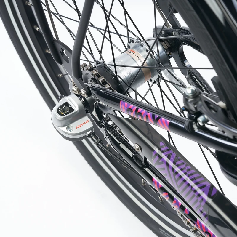 Kinderfahrrad - chiX pro 24 Zoll 3-Gang | ab 8 Jahre