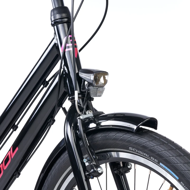 Kinderfahrrad - chiX pro 24 Zoll 3-Gang | ab 8 Jahre