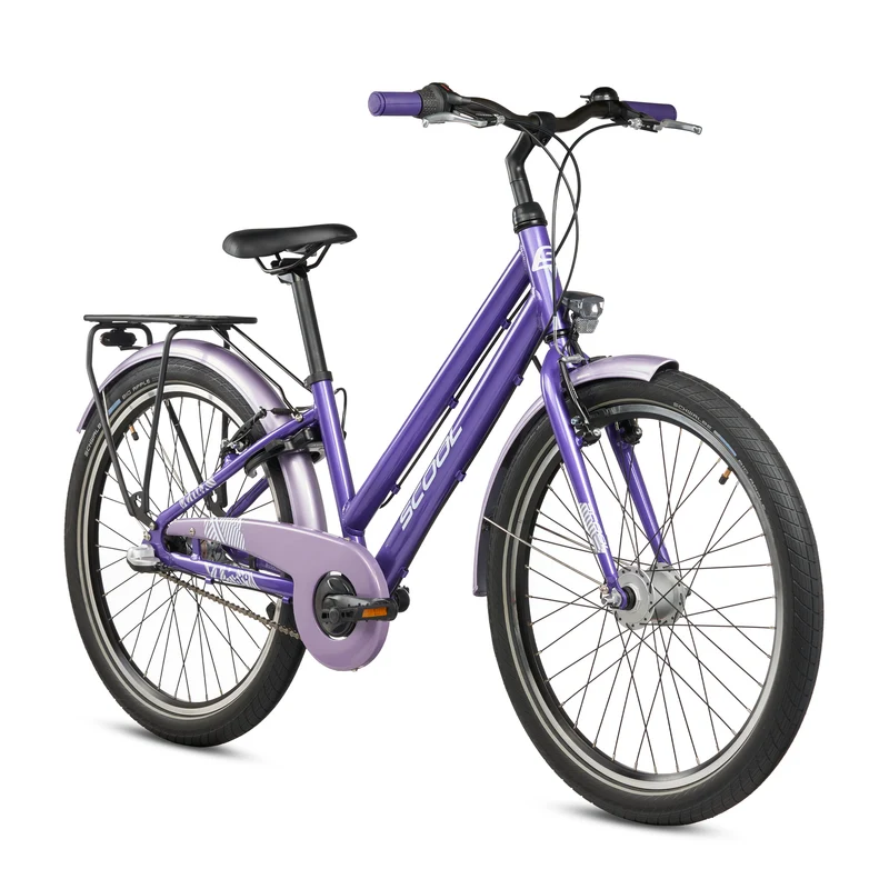 Kinderfahrrad - chiX pro 24 Zoll 3-Gang | ab 8 Jahre