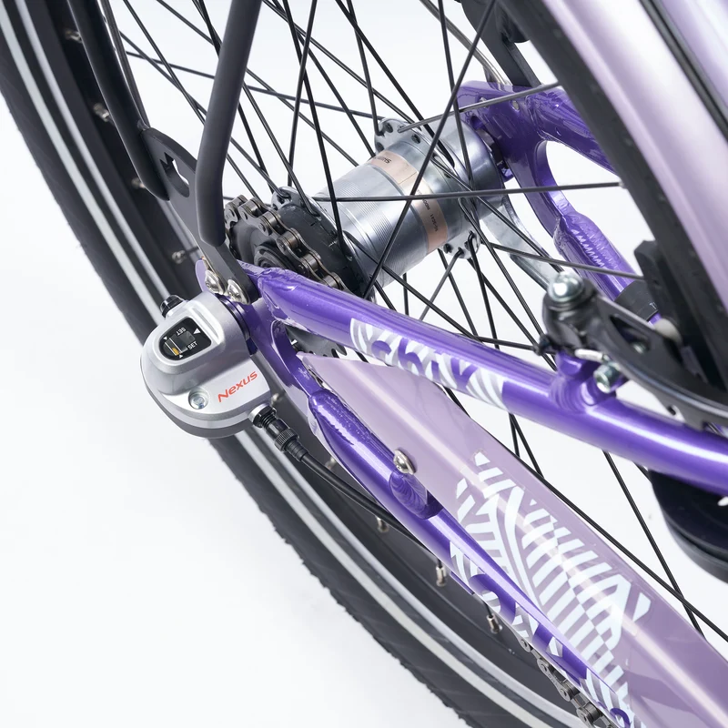 Kinderfahrrad - chiX pro 24 Zoll 3-Gang | ab 8 Jahre