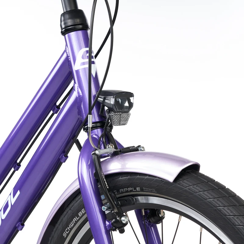 Kinderfahrrad - chiX pro 24 Zoll 3-Gang | ab 8 Jahre