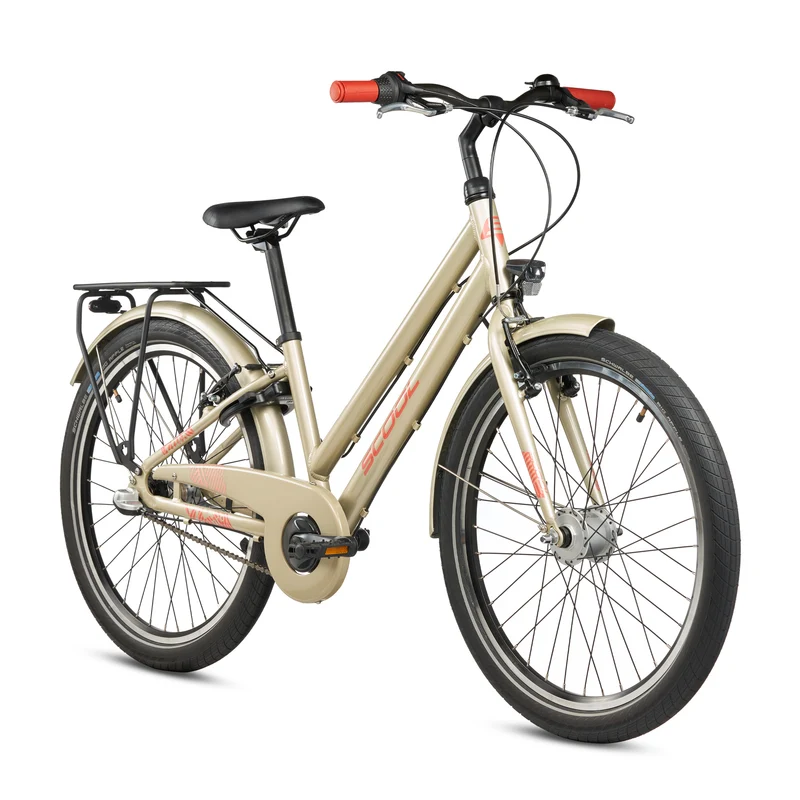 Kinderfahrrad - chiX pro 24 Zoll 3-Gang | ab 8 Jahre