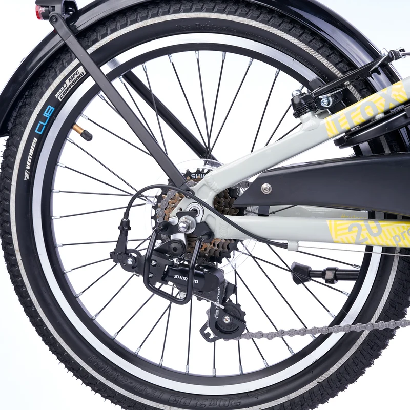 Kinderfahrrad - troX pro 20 Zoll 7-Gang | ab 6 Jahre