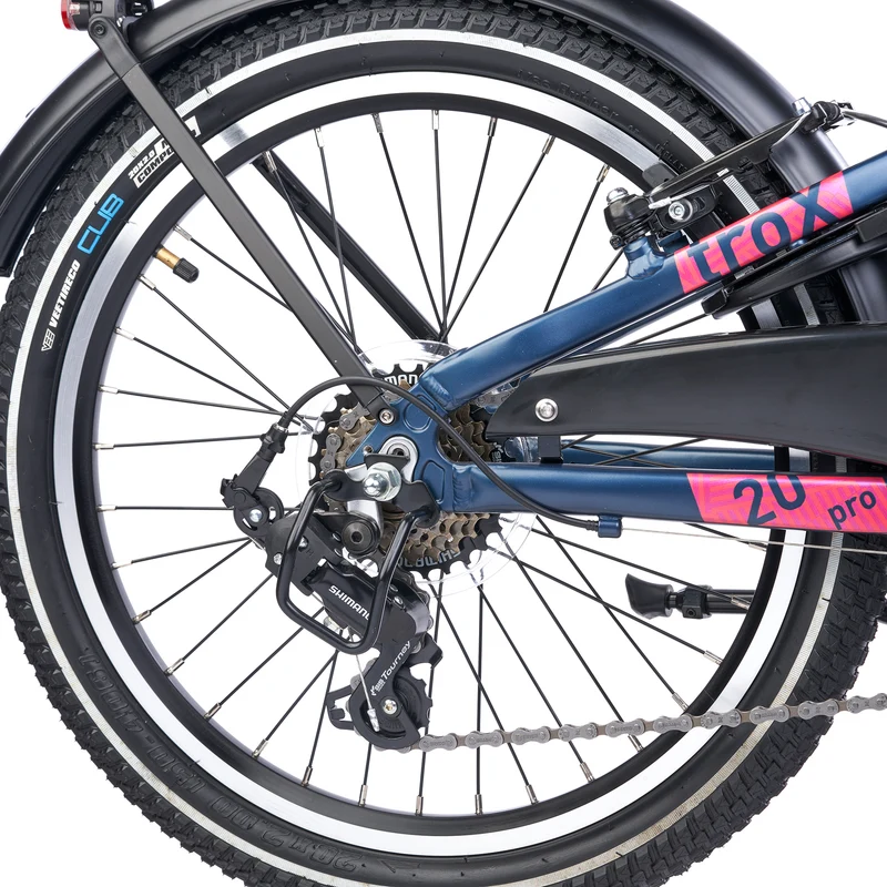 Kinderfahrrad - troX pro 20 Zoll 7-Gang | ab 6 Jahre