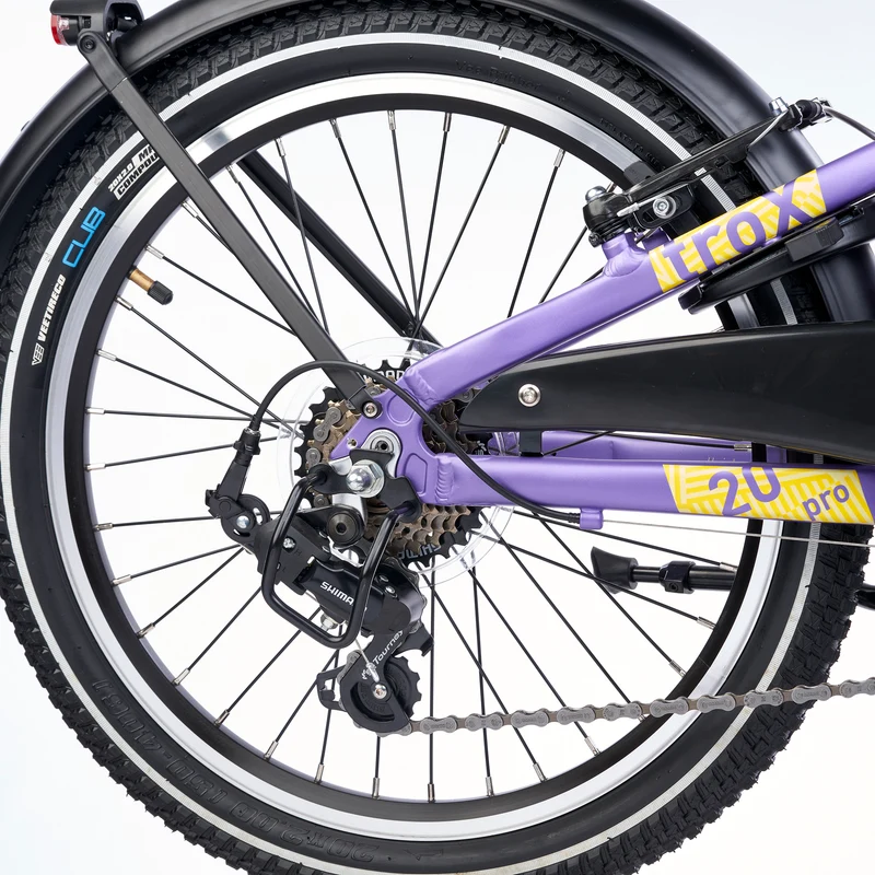 Kinderfahrrad - troX pro 20 Zoll 7-Gang | ab 6 Jahre