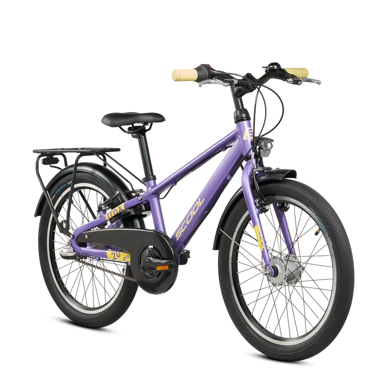 Kinderfahrrad - troX pro 20 Zoll 3-Gang | ab 6 Jahre