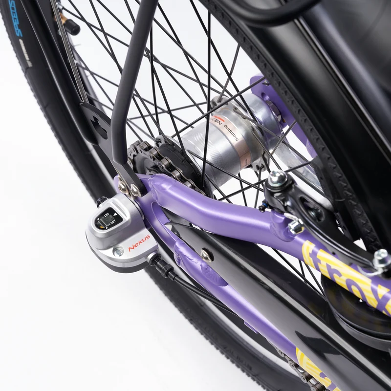 Kinderfahrrad - troX pro 20 Zoll 3-Gang | ab 6 Jahre