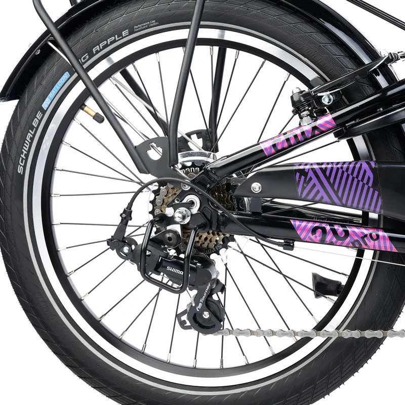 Kinderfahrrad - chiX pro 20 Zoll 7-Gang | ab 6 Jahre